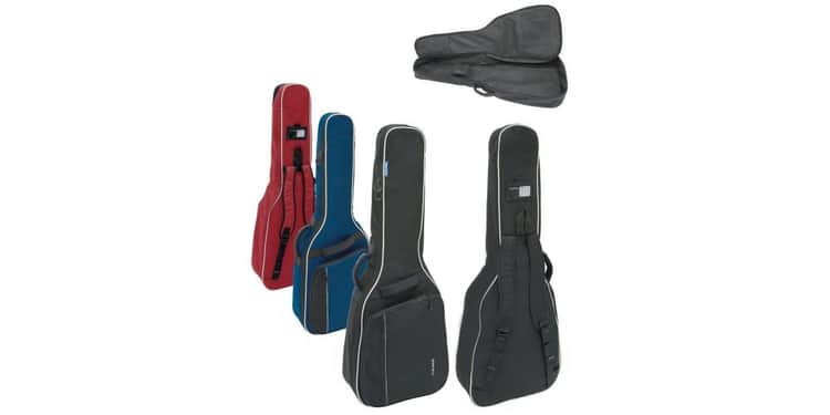 Gewa 212121 funda de guitarra economy 12 clásica 1/2 azul