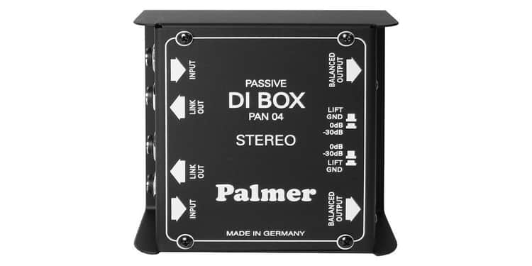 Palmer pan04 caja de inyección pasiva