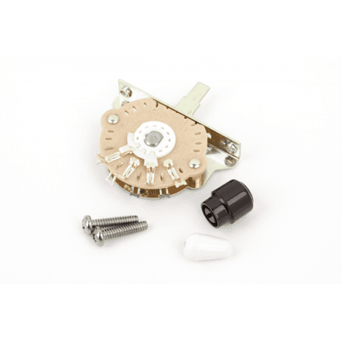 Fender selector de pastillas con 3 posiciones vintage-style stratocaster/telecaster