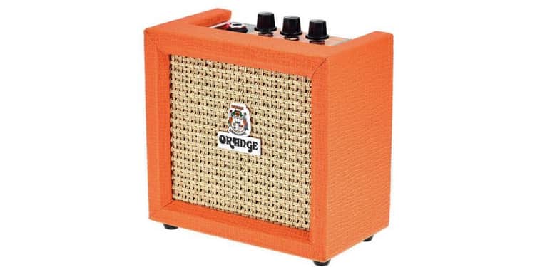 Orange crush mini amplificador combo para guitarra 3w rms