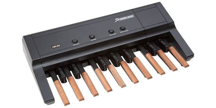 Studiologic mp117 pedalera midi de graves para piano