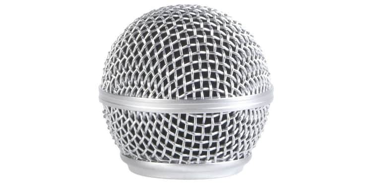 Shure rk143g rejilla de repuesto para sm58