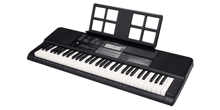 Casio ct-x800 teclado portatil con altavoces