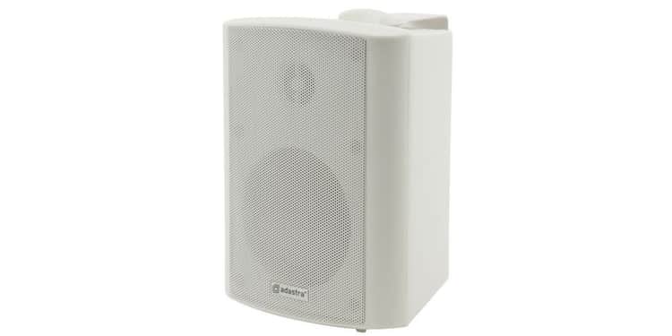 Adastra bc4v-w altavoz de pared línea 100v blanco