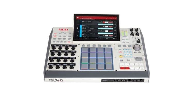 Akai mpcxse centro de producción musical autónomo