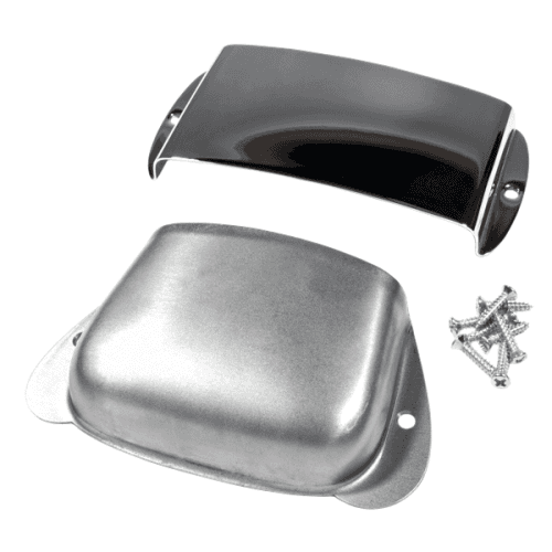 Fender pure vintage precision bass ashtray set de cubierta para puente