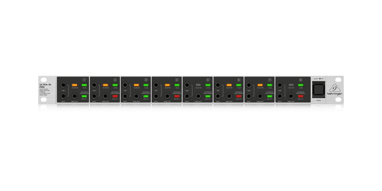 Behringer di800 v.2 cajas di activa