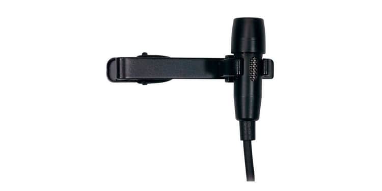 Akg ck-99 l micrófono lavalier condensador, conector mini-xlr ck99l