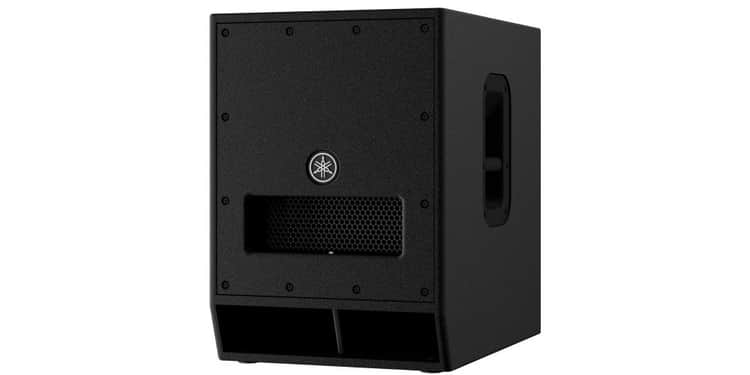 Yamaha dxs12mk2 subwoofer amplificado