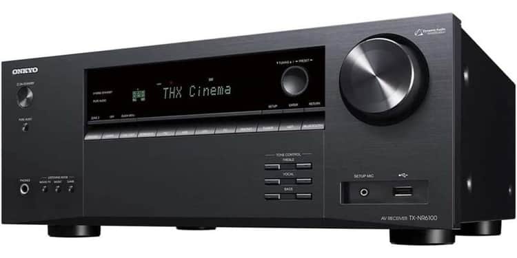 Onkyo tx-nr6100 negro receptor av thx 7.2 canales