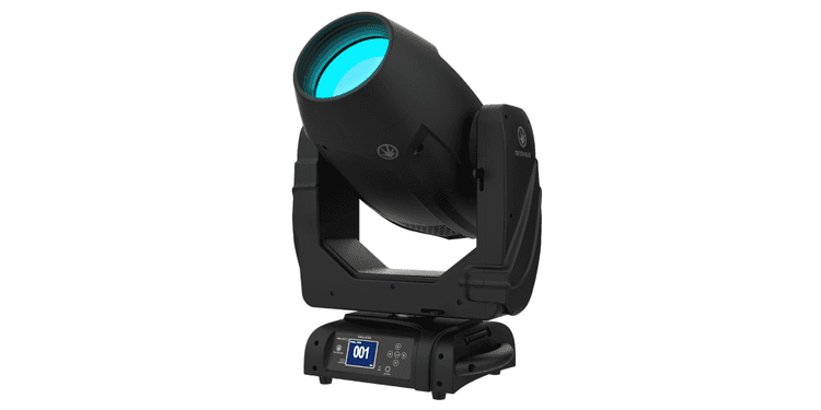 Triton blue halley h330 cabeza móvil hibrida 380w