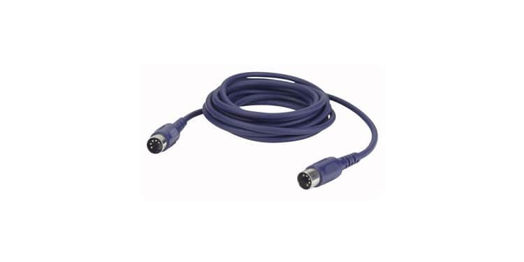 Dap audio cable midi 1,5m fl50150 rf:535