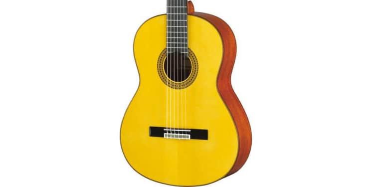 Yamaha gc12s guitarra clasica