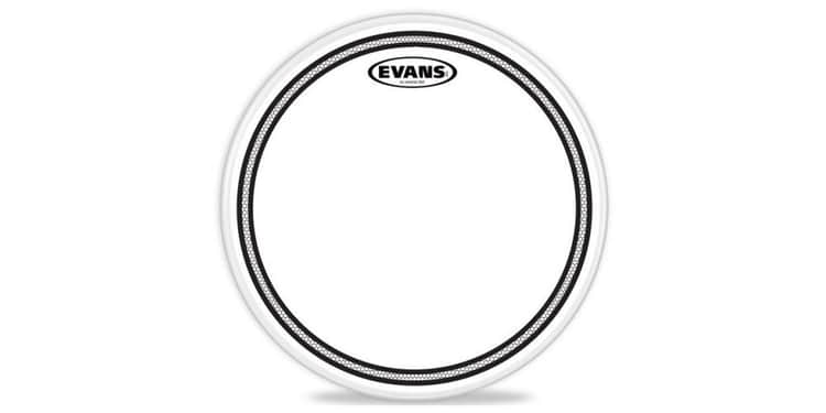 Evans 10 ec2 parche de tom b10ecsrd