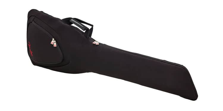 Fender fb610 funda bajo eléctrico negra