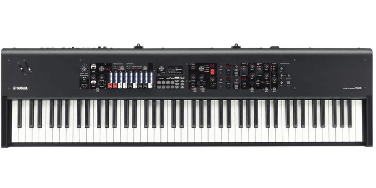 Yamaha yc88 teclado de escenario