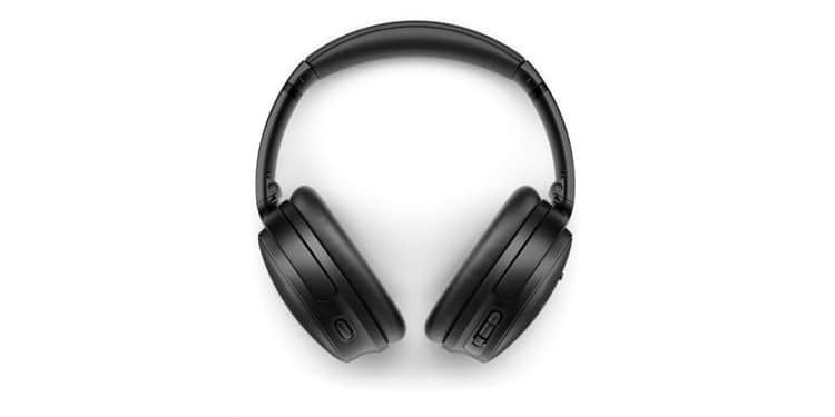 Bose quietcomfort headphones negro