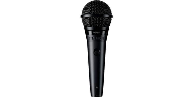 Shure pga58 qtr micrófono vocal