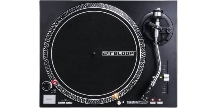 Reloop rp4000mk2 giradiscos dj