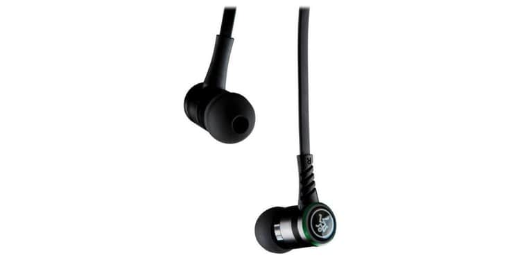 Mackie cr-buds auriculares in-ear con micrófono y aislamiento de sonido exterior