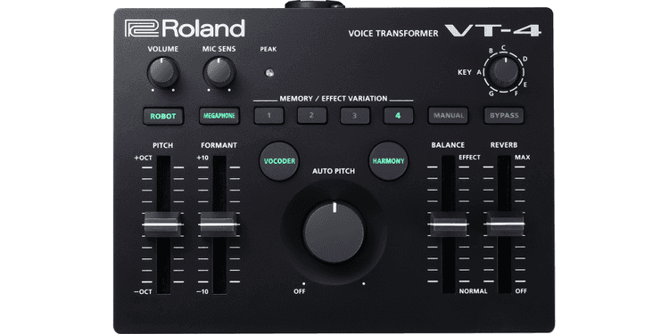 Roland vt-4 aira sintetizador vocal