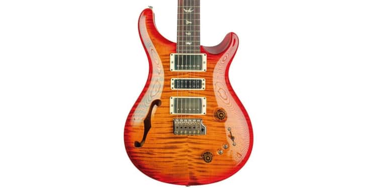 Prs special 22 sh dark cherry sunburst guitarra eléctrica