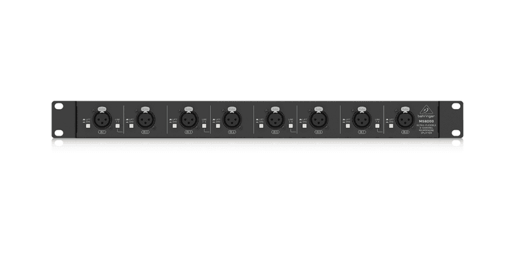 Behringer ms8000 splitter micrófono