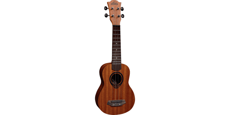 Lag ukelele tiki uku 8 soprano con funda de transporte