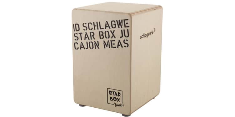 Schlagwerk cp 400 sb cajón star box abedul