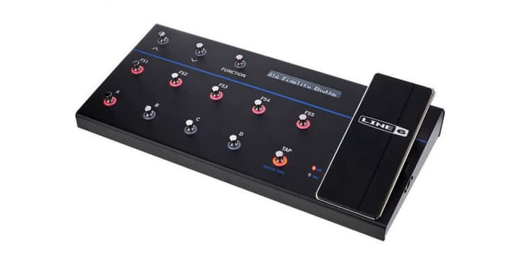 Line6 fbv3 pedal de control