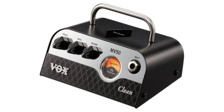 Vox mv50 clean mini cabezal de guitarra