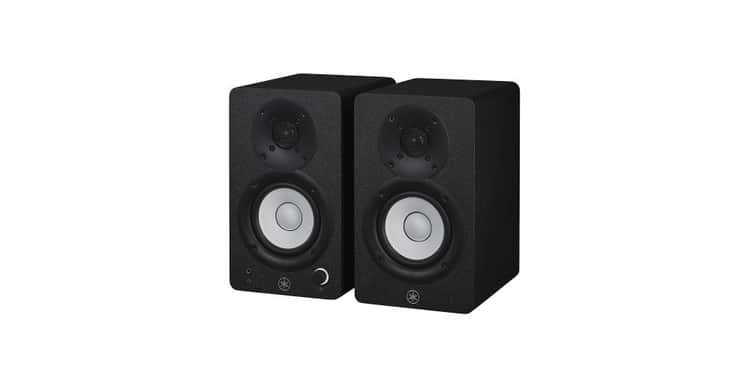 Yamaha hs3 monitores de estudio pareja