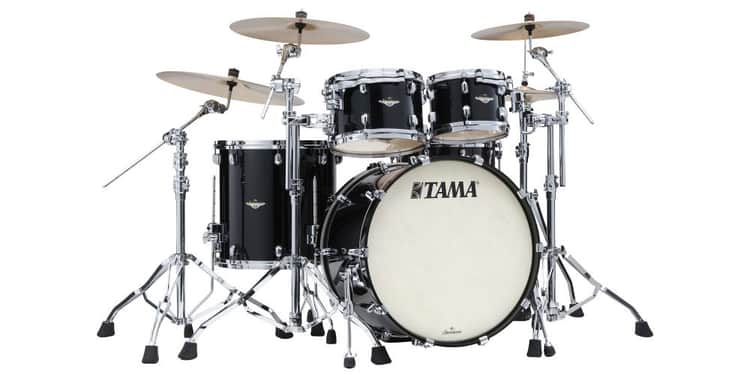 Tama starclassic maple standard piano black 22 ma42tzs-pbk