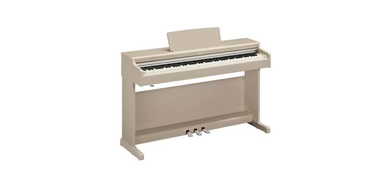 Yamaha ydp-165wa arius piano digital fresno blanco