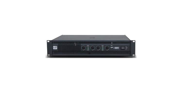 Ld systems deep 4950 etapa de potencia 4 canales lddp4950