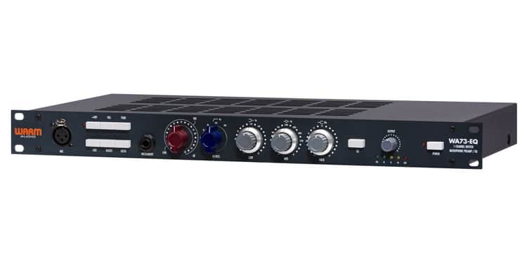 Warm audio wa73-eq preamplificador de micrófono con ecualizador