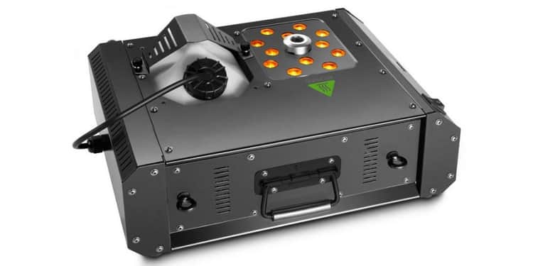 Cameo steam wizard 2000 maquina de niebla con led rgba