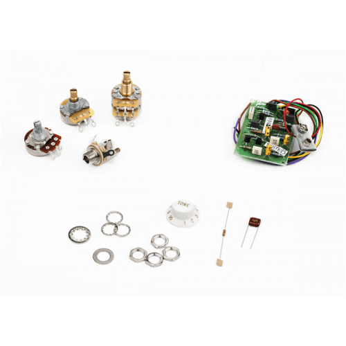 Fender stratocaster mid boost upgrade kit