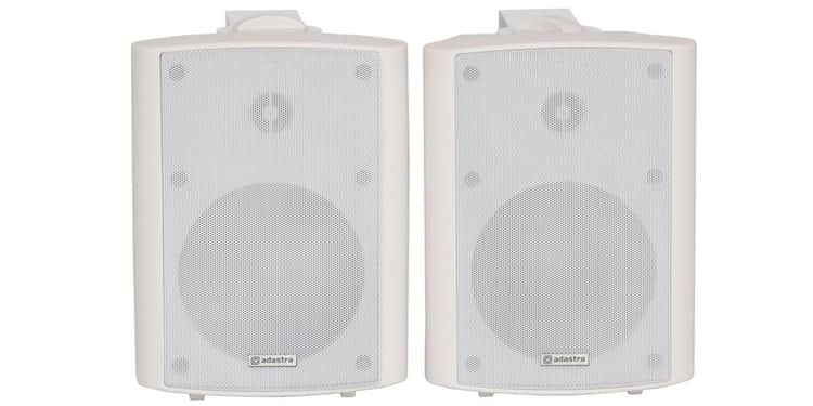 Adastra bc5a blanco altavoz estereo activo 2x30w rms 170165