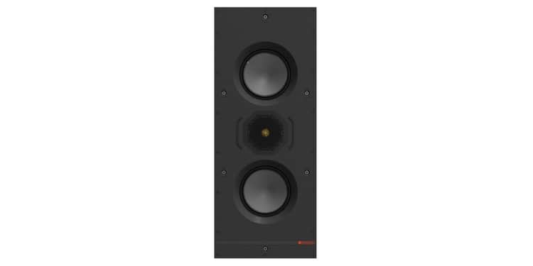 Monitor audio w1m altavoz de empotrar en pared unidad