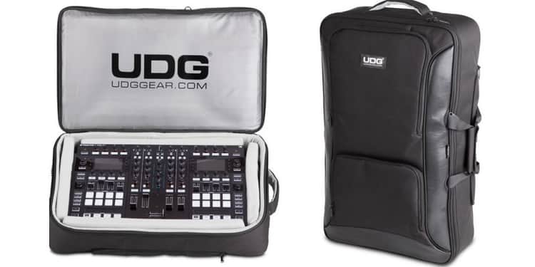 Udg u7202bl funda / flight case para equipo dj