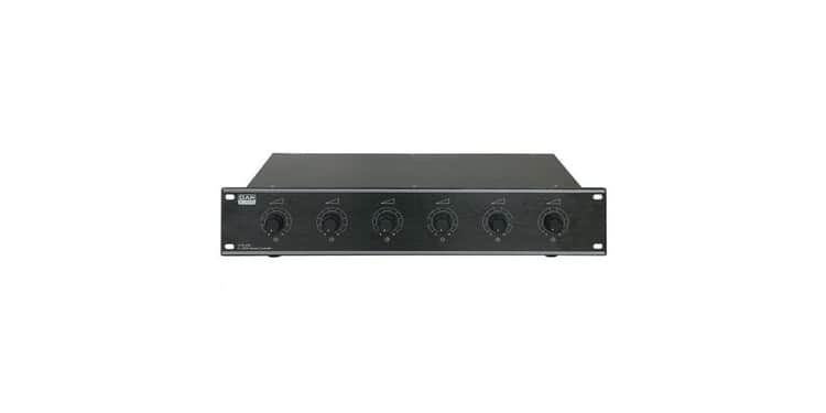 Dap audio vcr-650 control de volumen 6 x 50w 100v