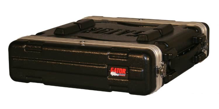 Gator gr-2l rack flight case 19 largo 2 unidades