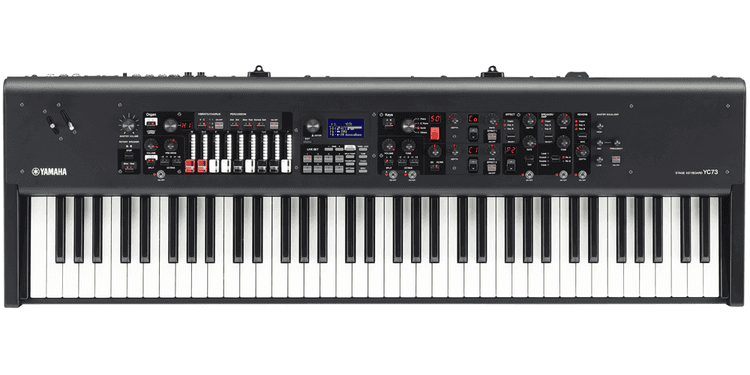 Yamaha yc73 teclado de escenario