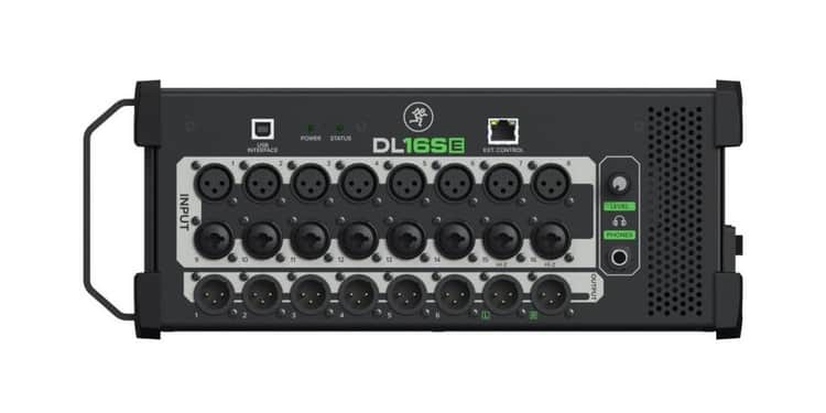 Mackie dl16se mesa digital rack