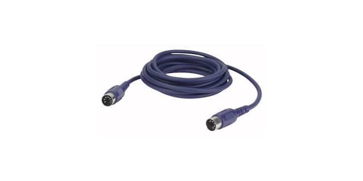 Dap audio cable midi 3m fl503 rf:536