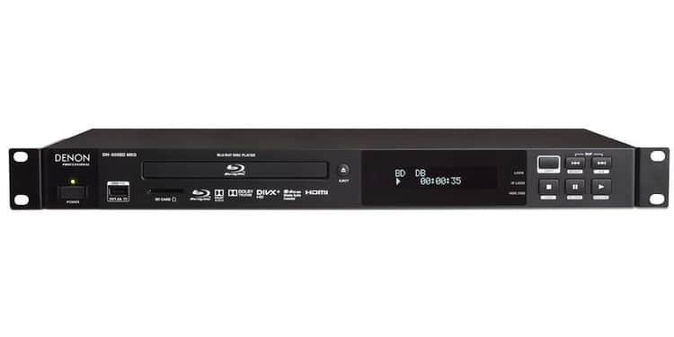 Denon dn500bd mk2 reproductor blu-ray profesional