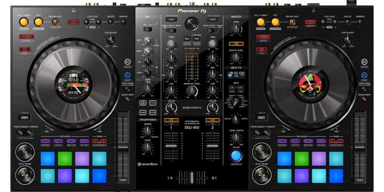 Pioneer dj ddj 800 controlador dj