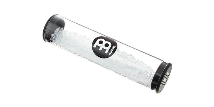 Meinl sh26-l-s shaker transparente blanco