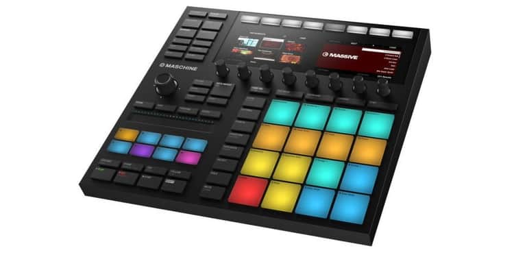 Maschine mk3 controlador dj